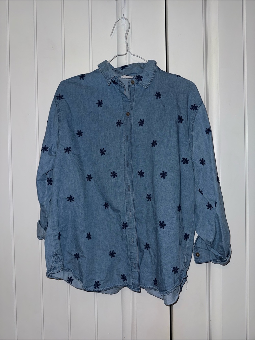 Jane + Delancey Flower Print Long Sleeve